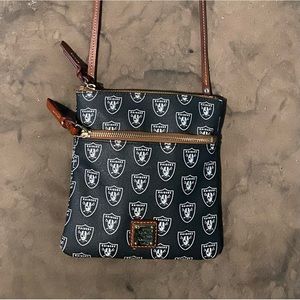 raiders dooney and bourke bag